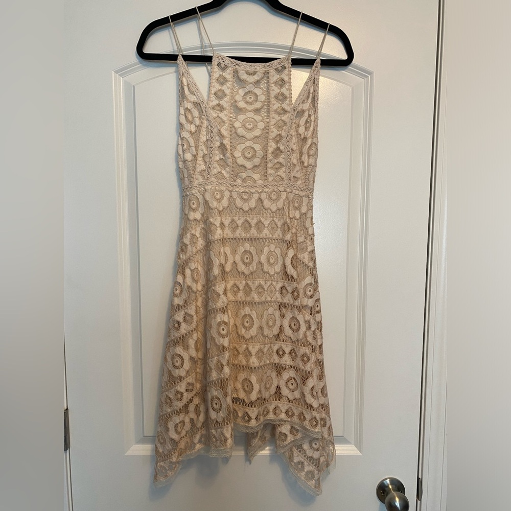 Free People Lace Dress Size 2